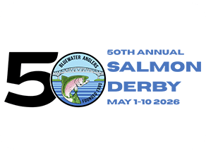 Bluewater Anglers Salmon Derby - Ticket Outlet and Sponsor