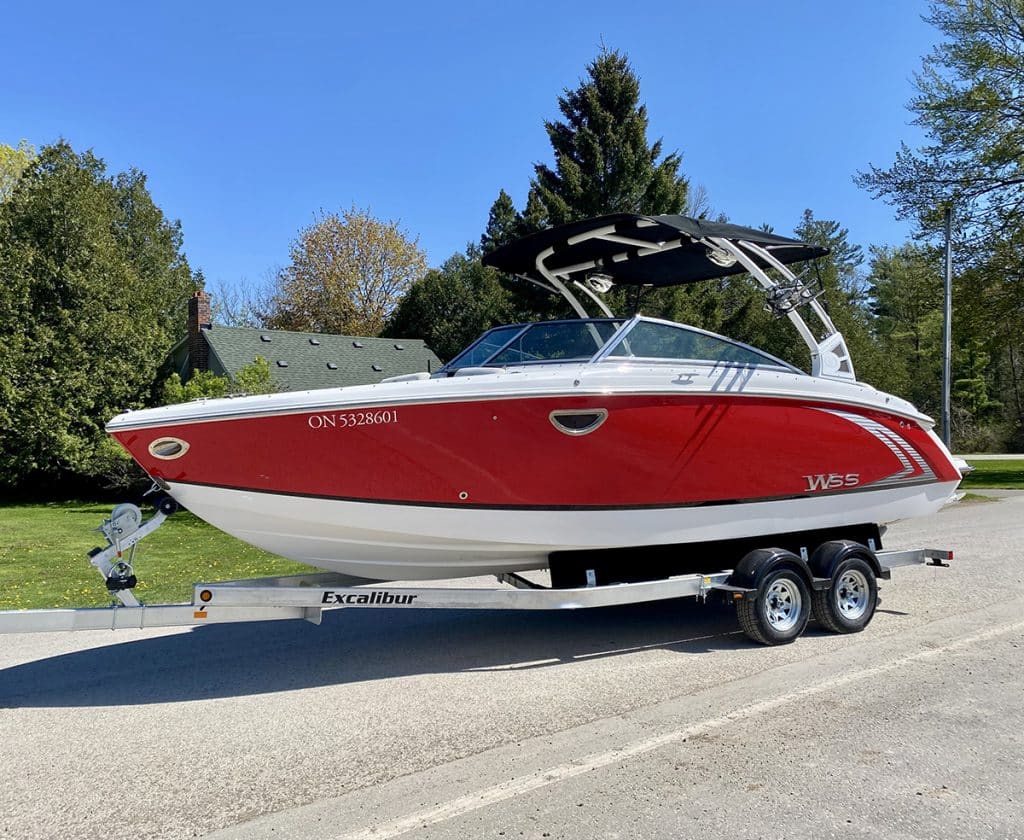 WaterKrafts Marine Boat