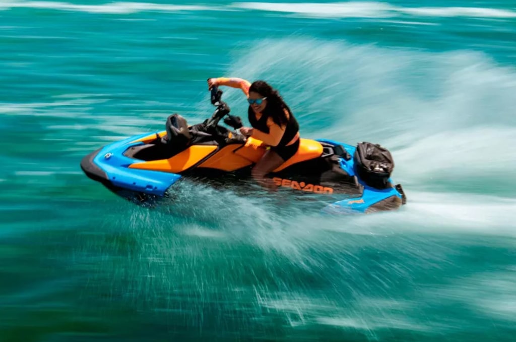 Sea Doo watercraft